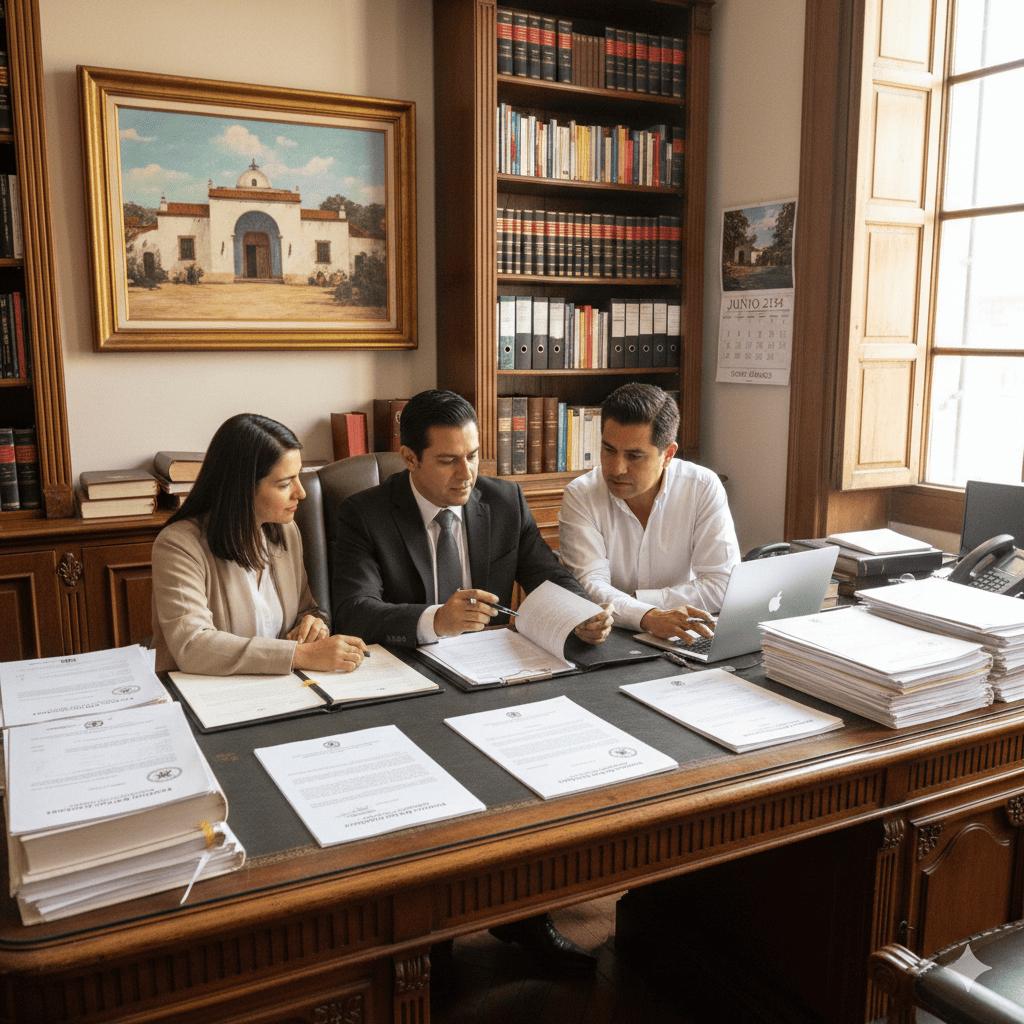 Acompañamiento legal inmobiliario en la Ciudad de Puebla, México